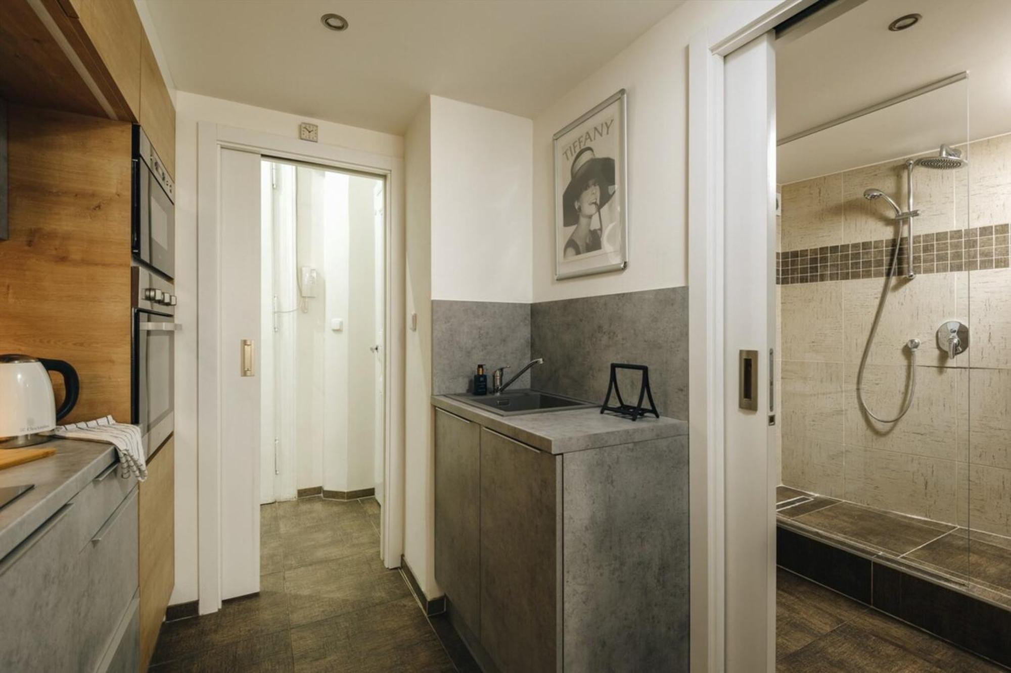 Cozy & Comfortable Apt Walking Anywhere You Want Sen Prague Exterior photo